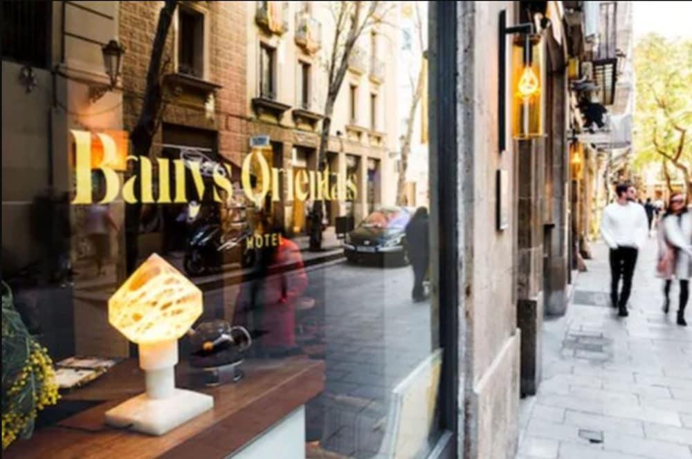 Hotel Banys Orientals บาร์เซโลนา ภายนอก รูปภาพ