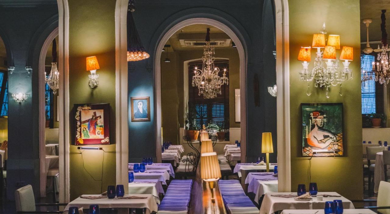 Hotel Banys Orientals บาร์เซโลนา ภายนอก รูปภาพ